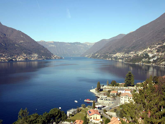 Veduta del Lago di Como