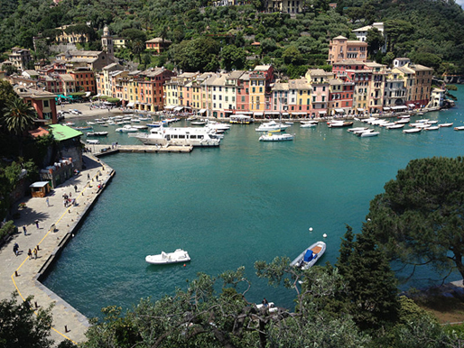 Panorama di Portofino