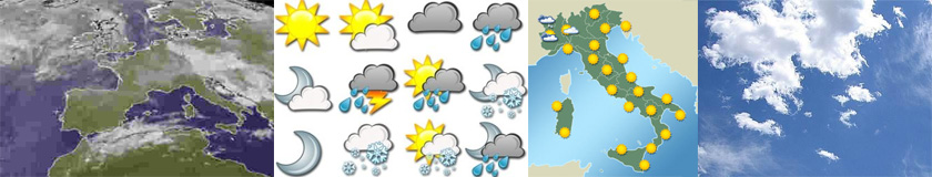 meteo italia e europa