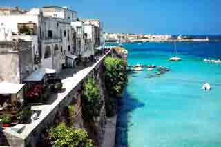 Bastione dei Pelasgi ad Otranto