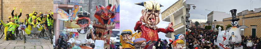 Carnevale della Grecia Salentina e Martignanese 2016 a Martignano