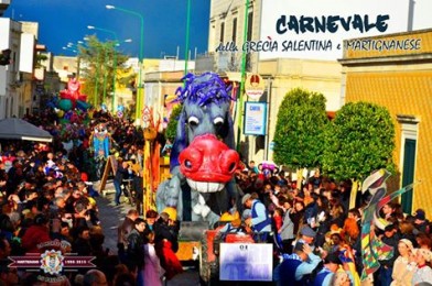 Carnevale della Grecìa Salentina e Martignanese