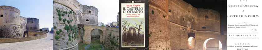 castello di otranto libro