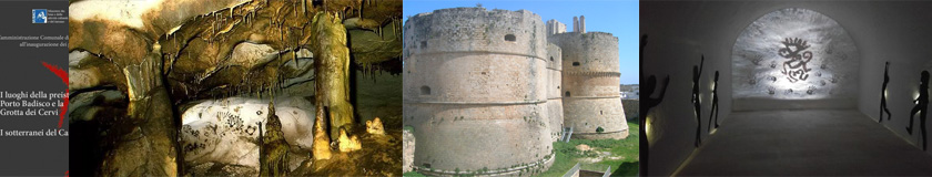 I luoghi della Preistoria e Sotterranei del Castello